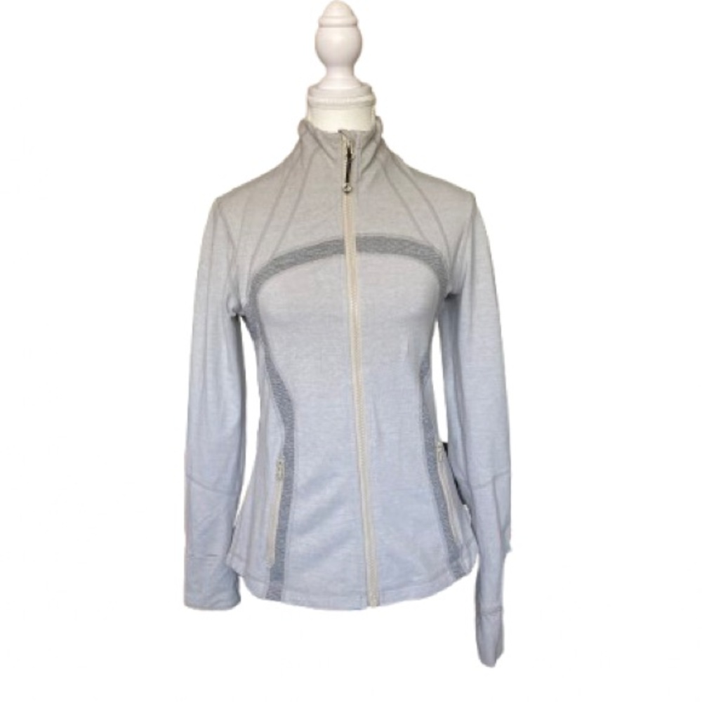 Lululemon Athletica Gray Utility Jacket